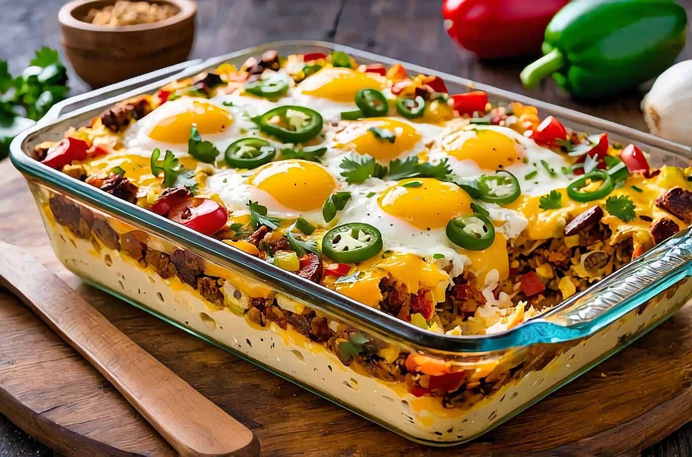 Mexican Breakfast Casserole Recipe