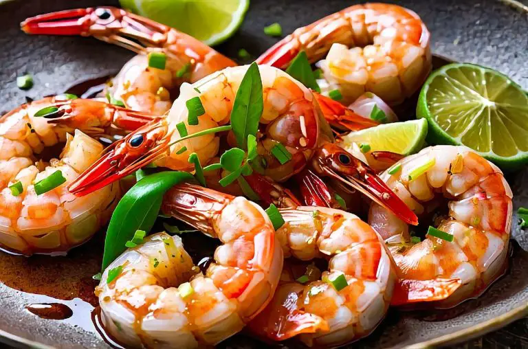 Papua New Guinea Hot Ginger Prawns Recipe
