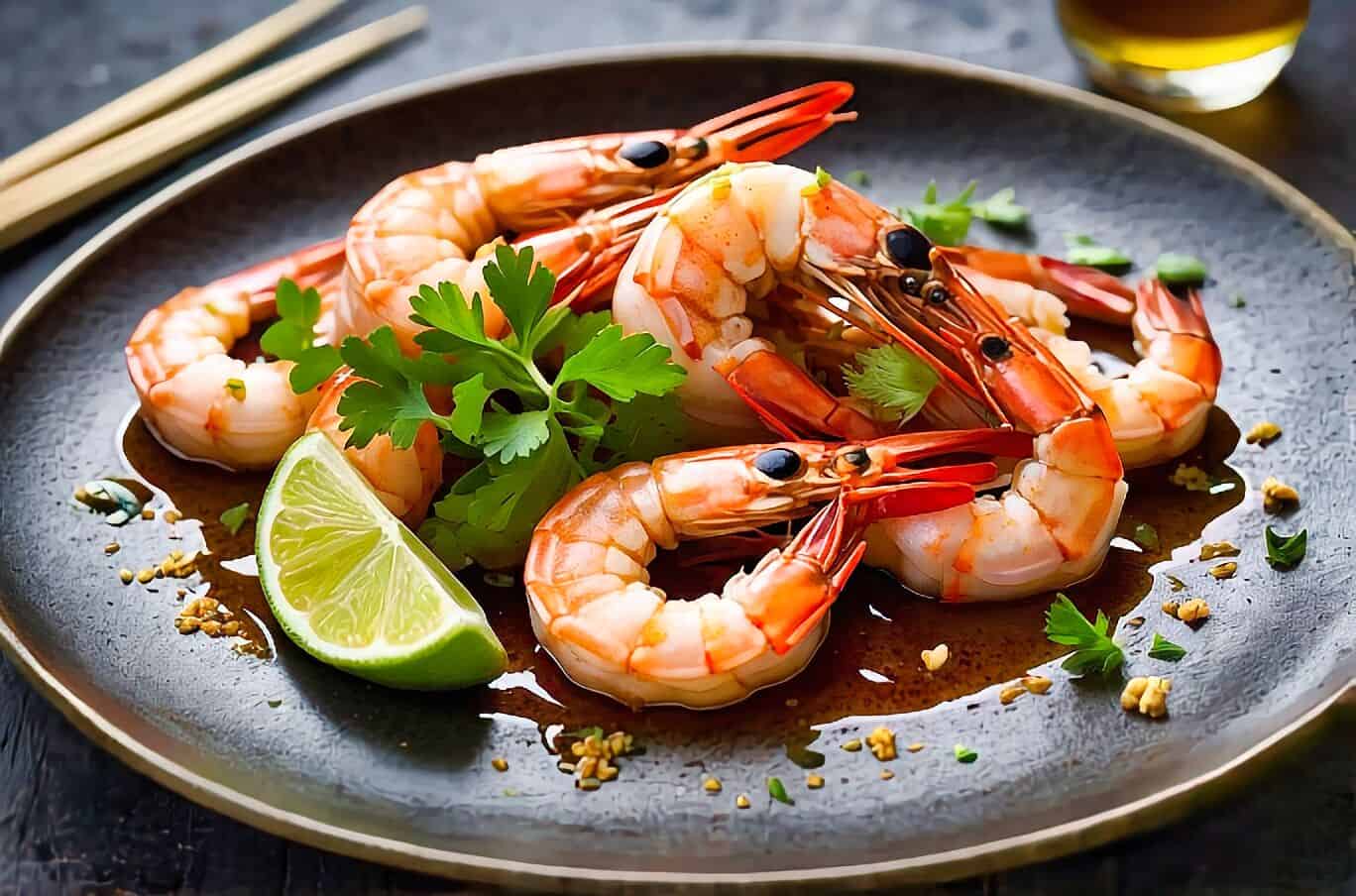Papua New Guinea Hot Ginger Prawns Recipe