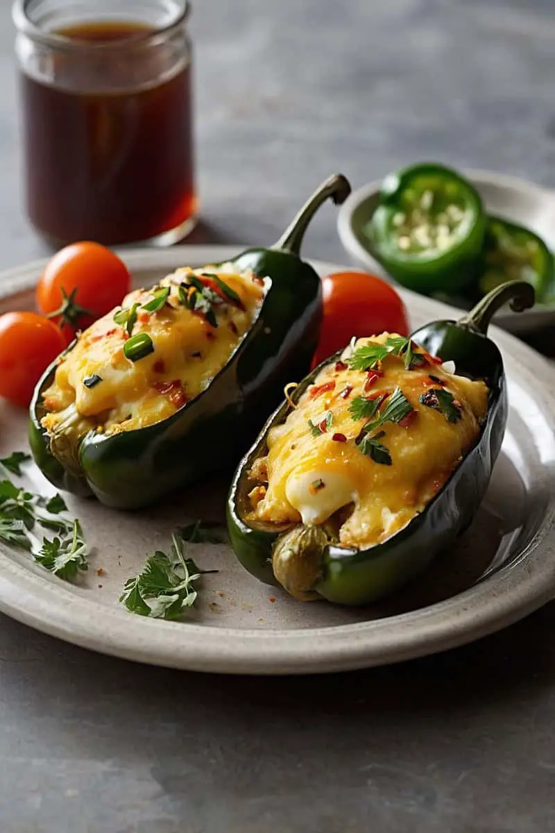 Classic Mexican Vegetarian Chiles Rellenos Recipe