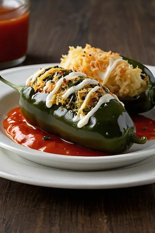 Classic Mexican Vegetarian Chiles Rellenos Recipe