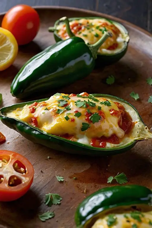 Classic Mexican Vegetarian Chiles Rellenos Recipe