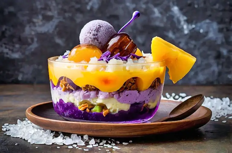 Filipino Halo Halo Recipe