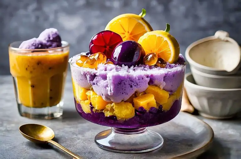Filipino Halo Halo Recipe