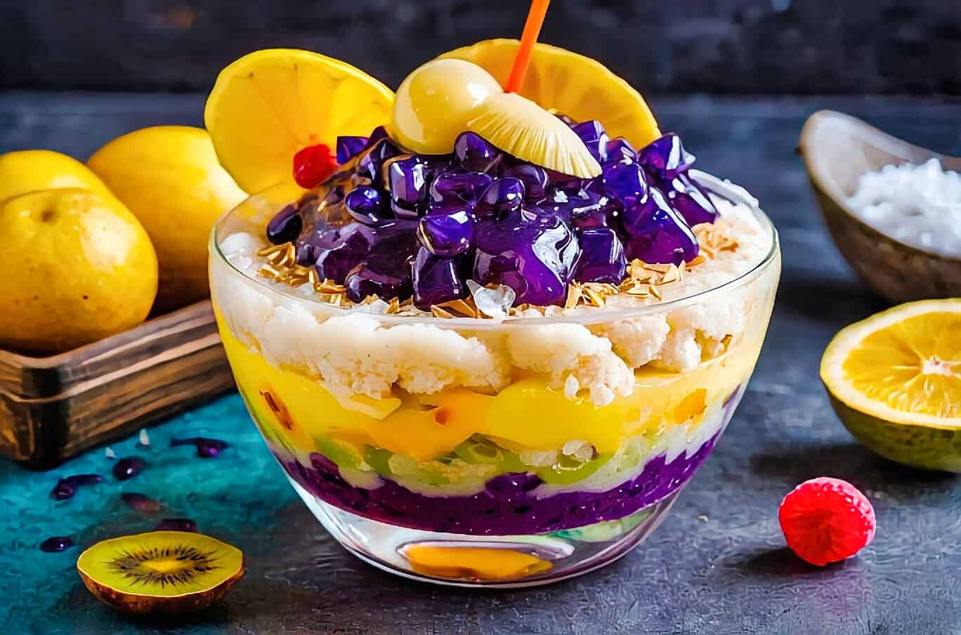Filipino Halo Halo Recipe
