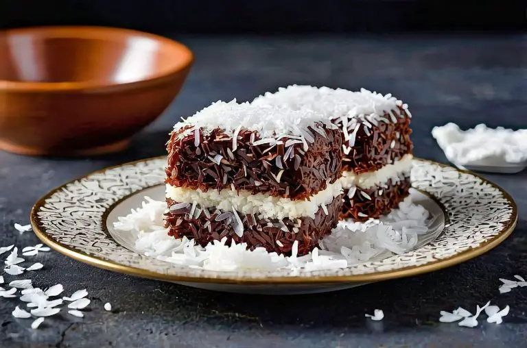 New Zealand Classic Lamingtons Recipe