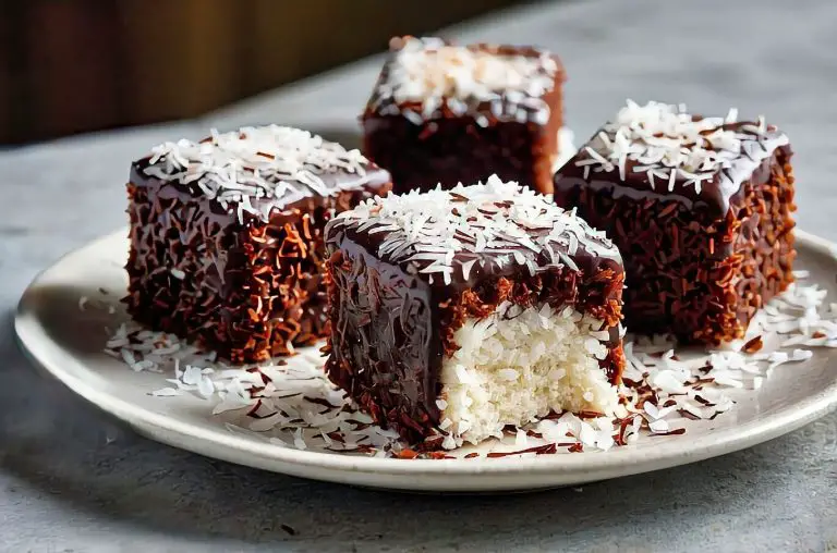 New Zealand Classic Lamingtons Recipe