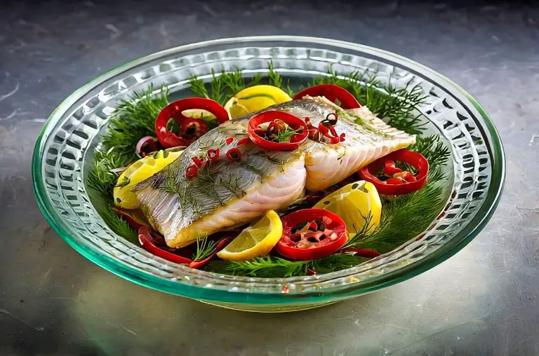 Papua New Guinea Pickled Goldband Snapper Recipe