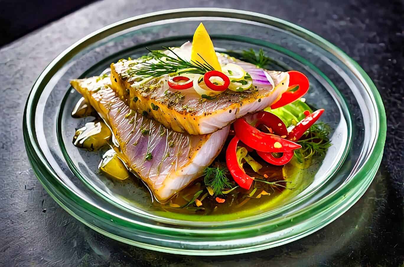Papua New Guinea Pickled Goldband Snapper Recipe