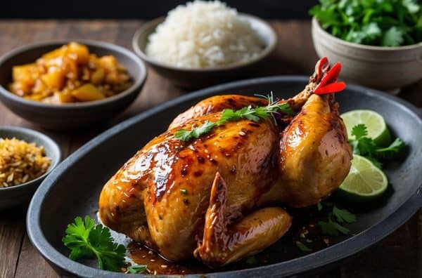 Fijian Style Baked Marinated Chicken Recipe