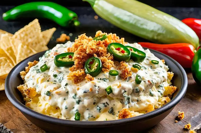 Mexican Jalapeno Popper Dip Recipe