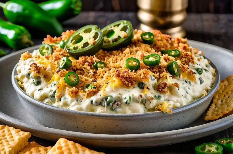 Mexican Jalapeno Popper Dip Recipe