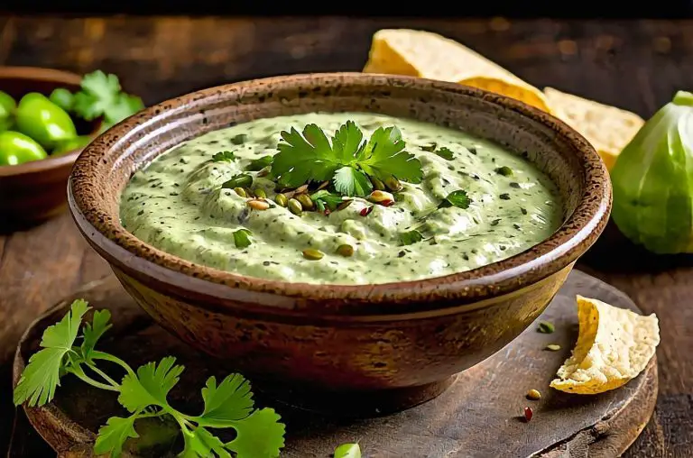Mexican Salsa Verde Dip Recipe