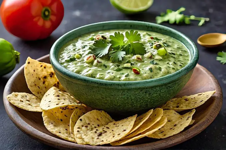 Mexican Salsa Verde Dip Recipe