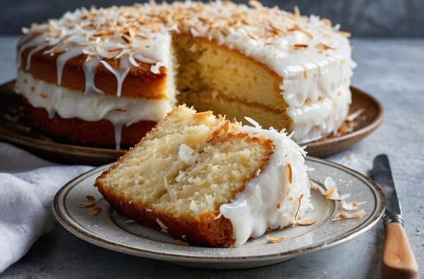 Fijian Coconut Cake Recipe