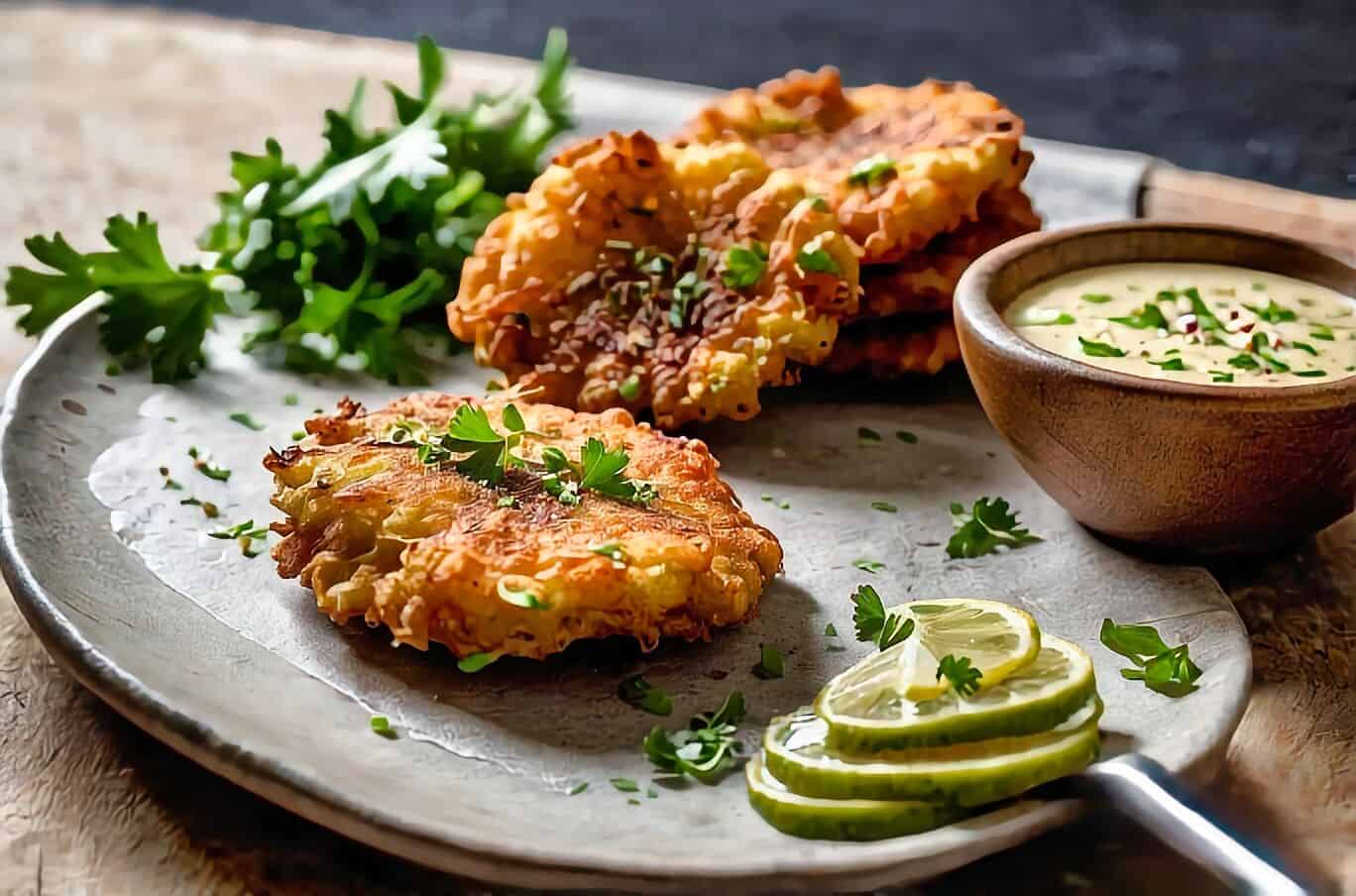 New Zealand Whitebait Fritters Recipe