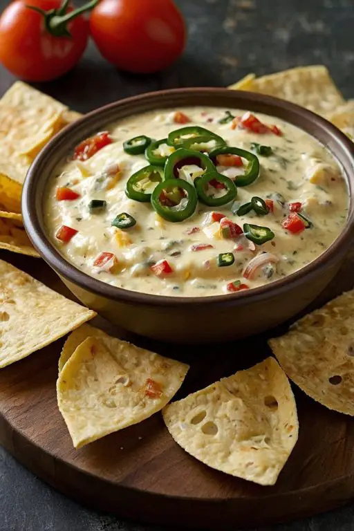 Mexican Vegetarian Chile con Queso
