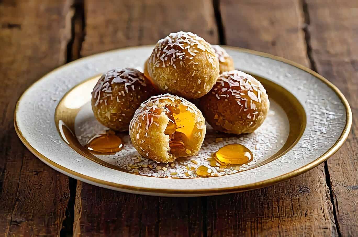 New Zealand Manuka Ginger Honey Balls Recipe
