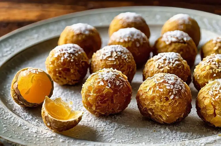 New Zealand Manuka Ginger Honey Balls Recipe
