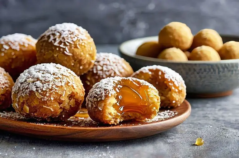 New Zealand Manuka Ginger Honey Balls Recipe