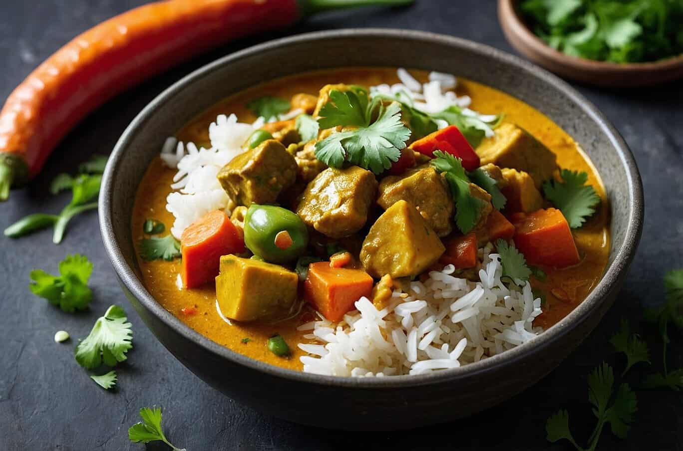 Vegan Fijian Curry Recipe