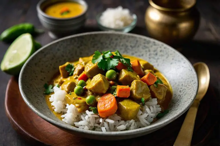 Vegan Fijian Curry Recipe