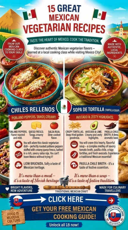 15 Great Mexican Vegetarian Recipes - pin