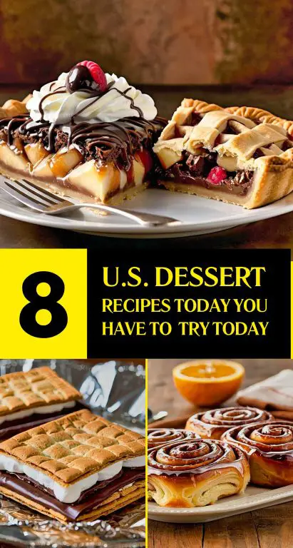 8 Favorite U.S. Dessert Recipes