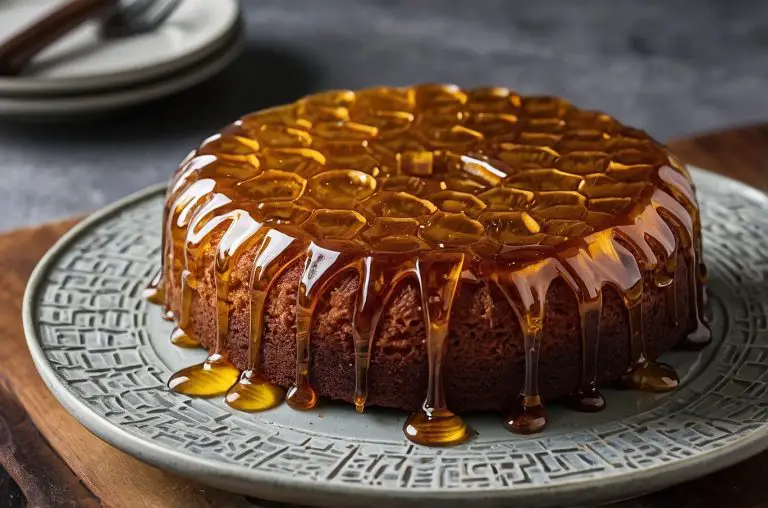 Fijian Honey Cake Recipe
