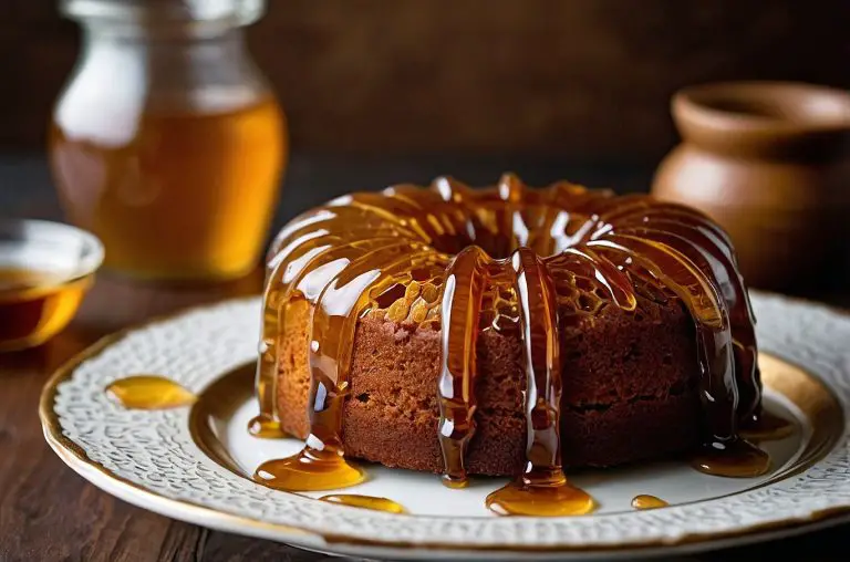 Fijian Honey Cake Recipe