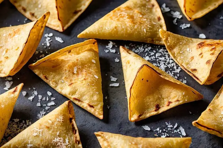 Mexican Homemade Baked Tortilla Chips Recipe