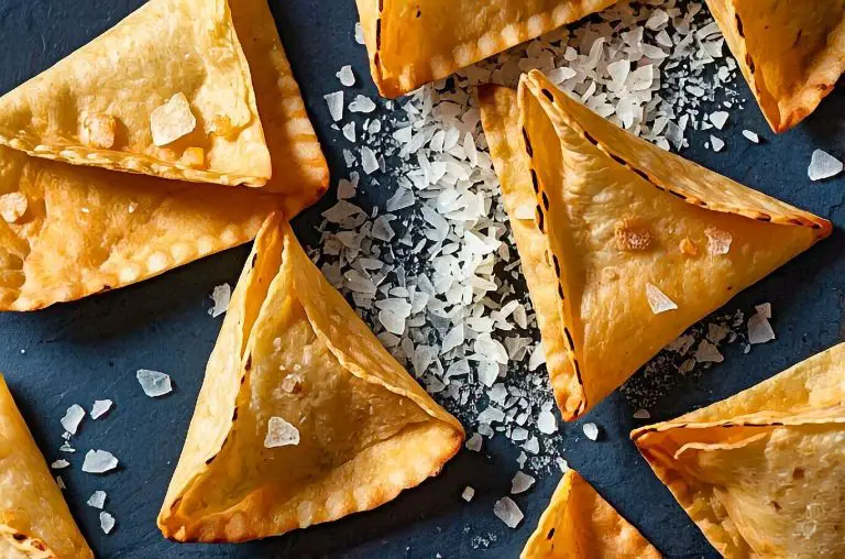 Mexican Homemade Baked Tortilla Chips Recipe