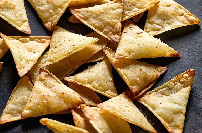 Mexican Homemade Baked Tortilla Chips Recipe