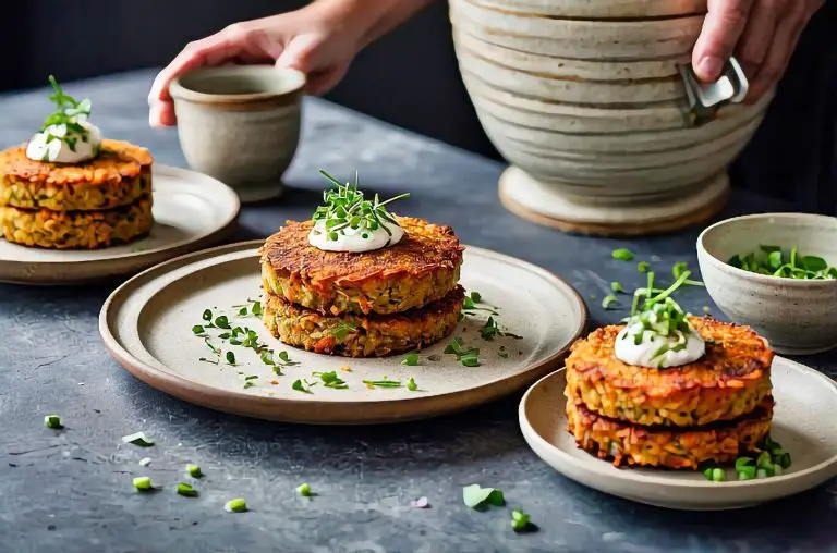 New Zealand Kumara and Lamb Cakes Recipe