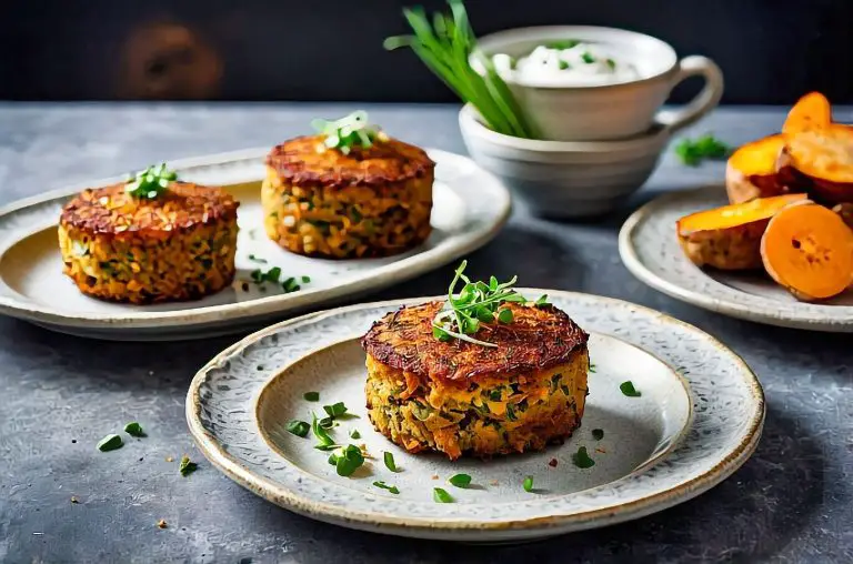 New Zealand Kumara and Lamb Cakes Recipe