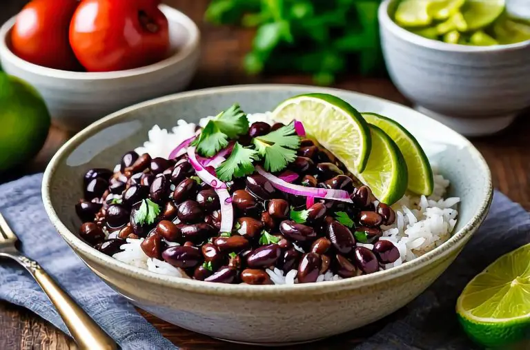 Mexican Black Beans and Rice Recipe