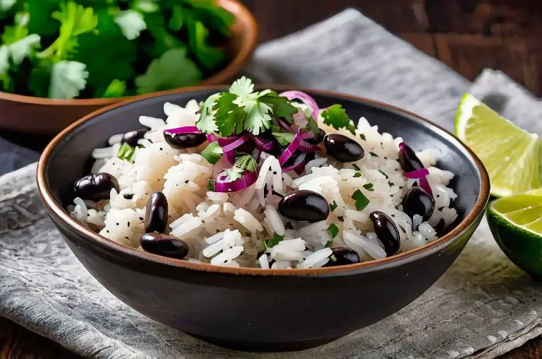 Mexican Black Beans and Rice Recipe