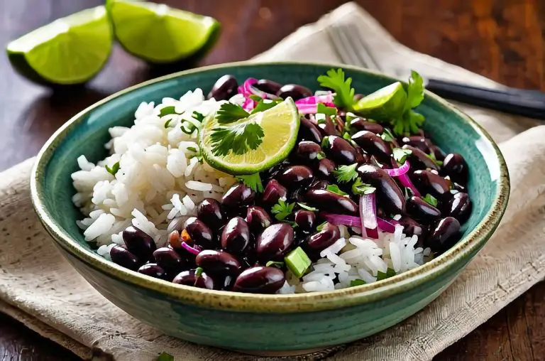 Mexican Black Beans and Rice Recipe