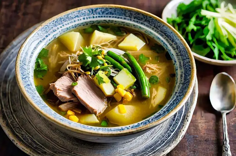 Filipino Pork Nilaga Soup Recipe