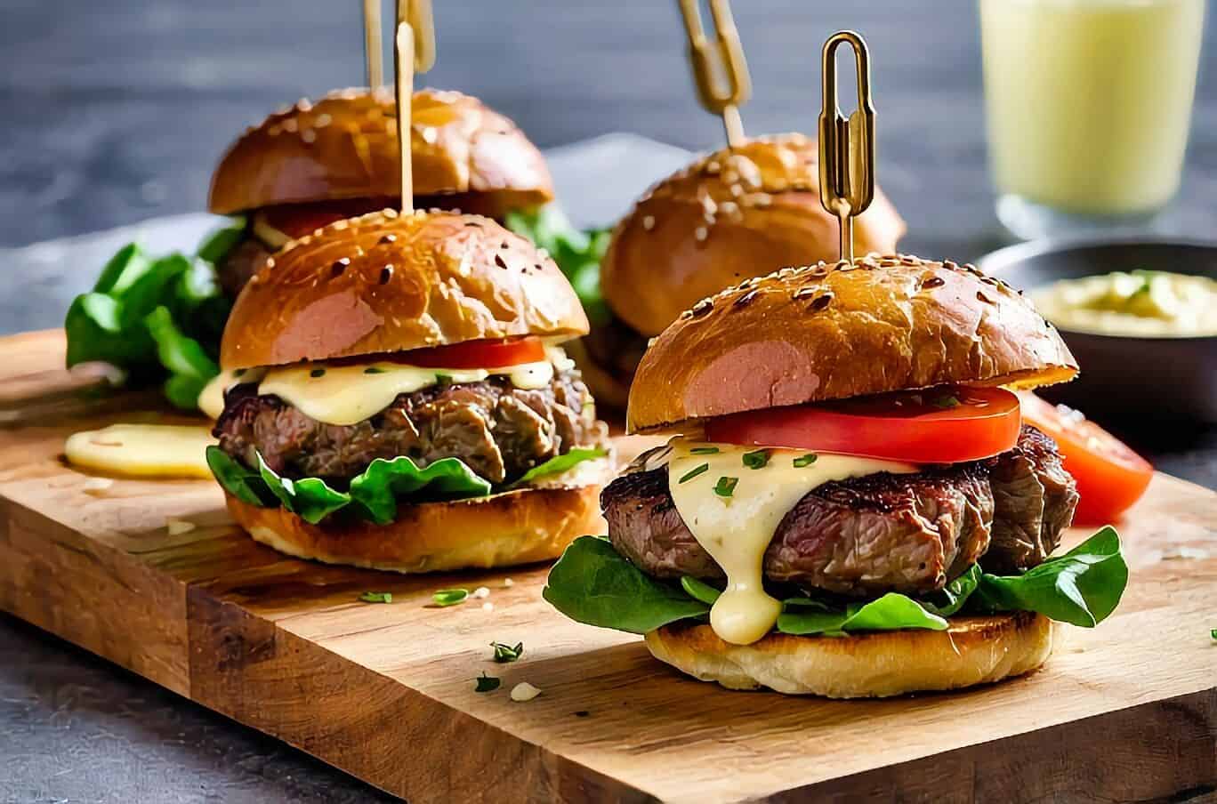 New Zealand Potato and Lamb Sliders Recipe