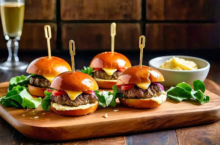 New Zealand Potato and Lamb Sliders Recipe
