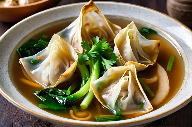 Chinese Wonton Soup Recipe