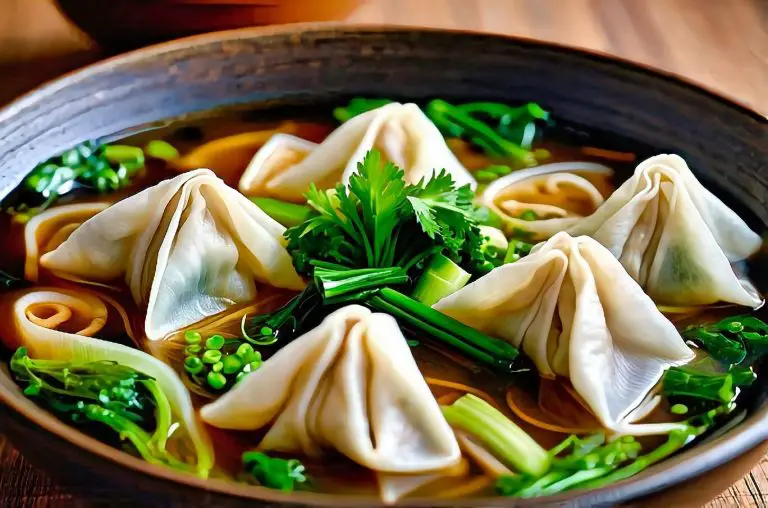 Chinese Wonton Soup Recipe
