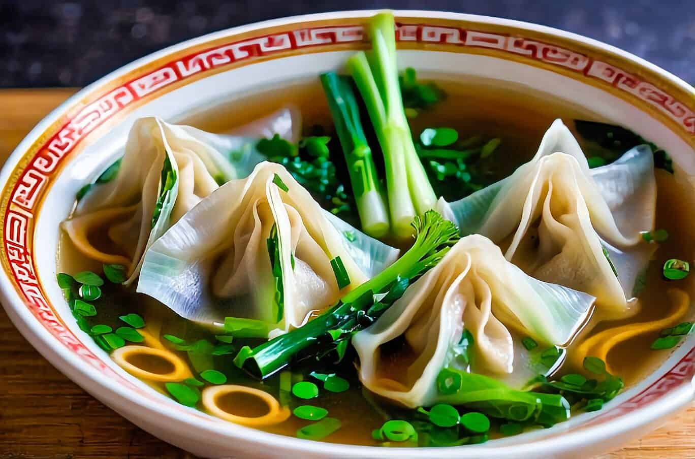 Chinese Wonton Soup Recipe
