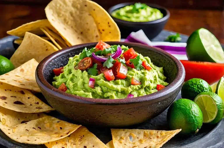 Mexican Guacamole Recipe
