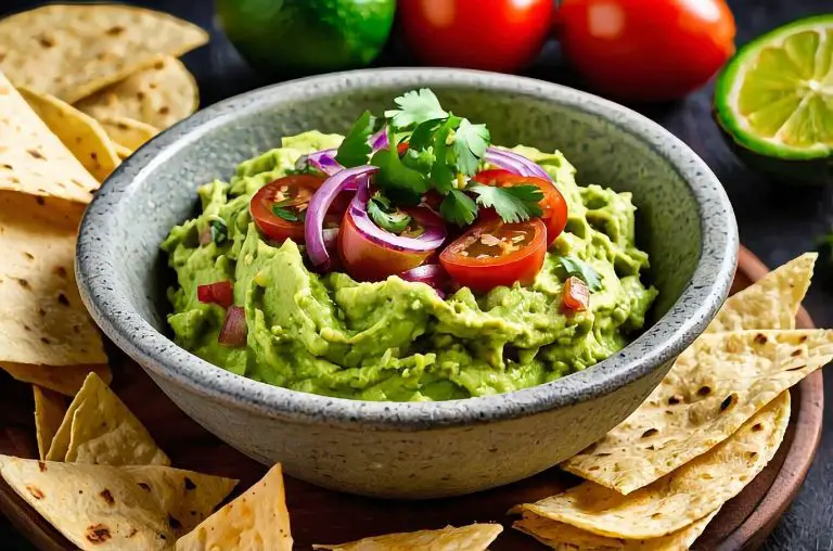 Mexican Guacamole Recipe