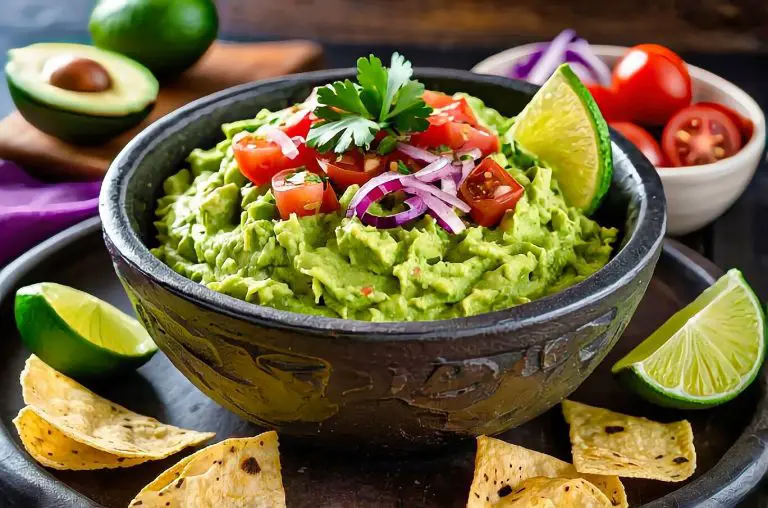 Mexican Guacamole Recipe