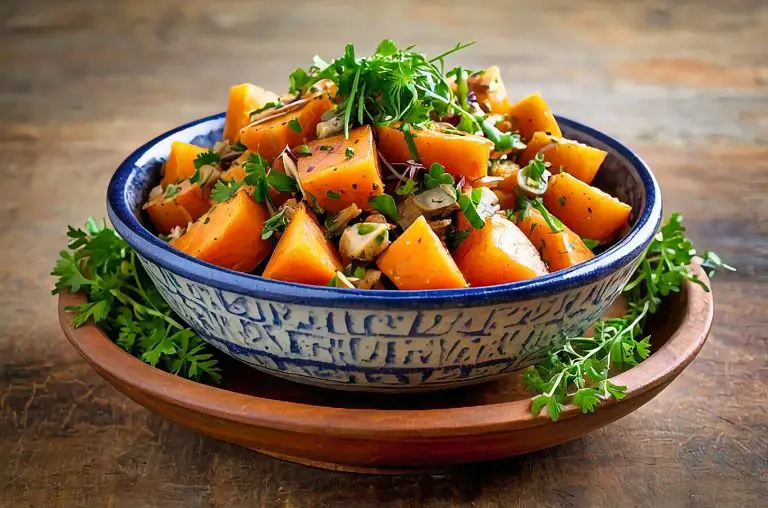 New Zealand Smoked Kahawai Mishmash With Kumara Recipe
