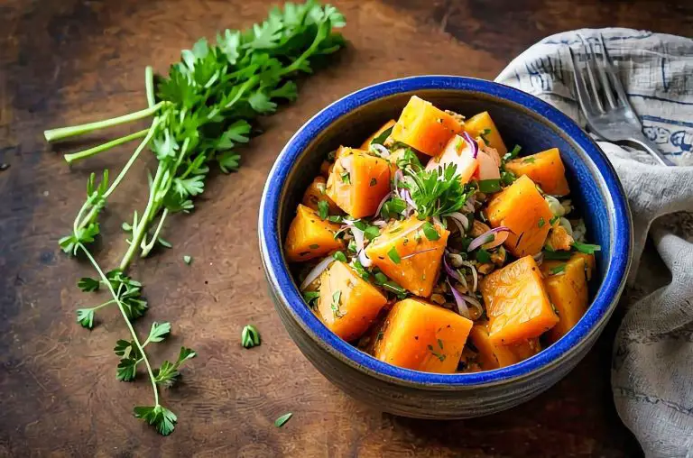 New Zealand Smoked Kahawai Mishmash With Kumara Recipe