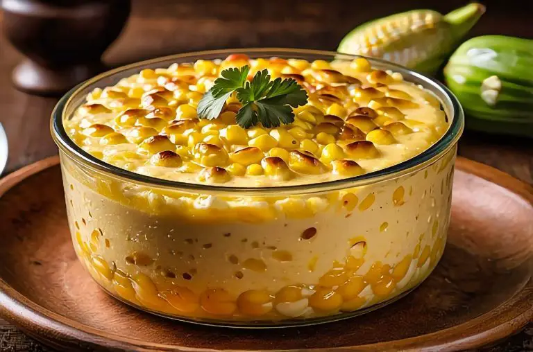 Mexican Corn Pudding Recipe